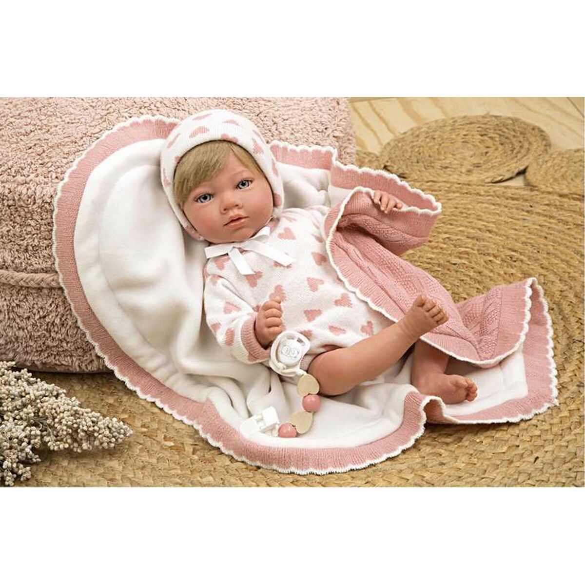 Prerojene lutke Arias Cristina 40 cm